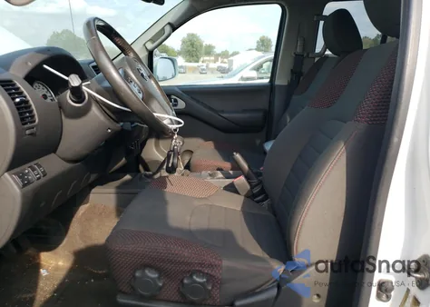 2012 Nissan Frontier S from USA, damaged, VIN 1N6AD0EV6CC413604